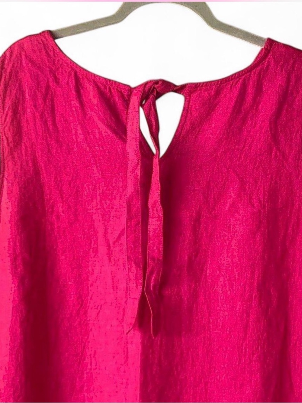 Chico's Pink Sheath Linen Dress(NWOT) Size XL - Picture 3 of 9